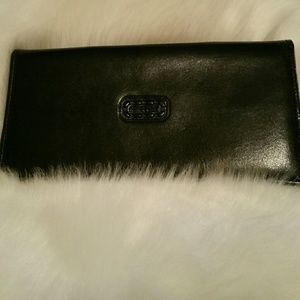 Rochelier black leather wallet